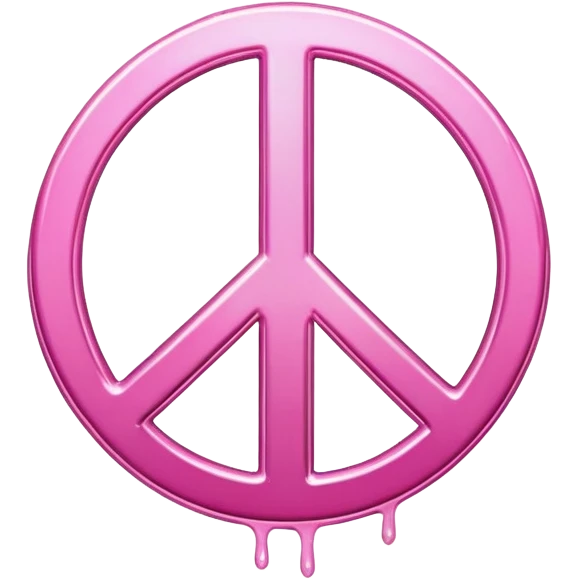 A peace sign with a tonge though it emoji