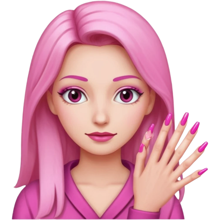 خرگوش ناخون کار emoji