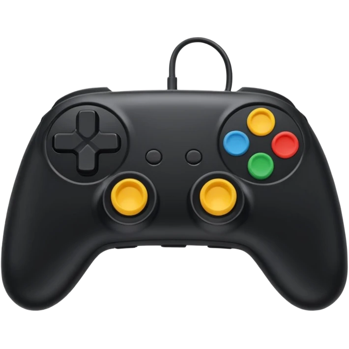 jeux pc -manette emoji