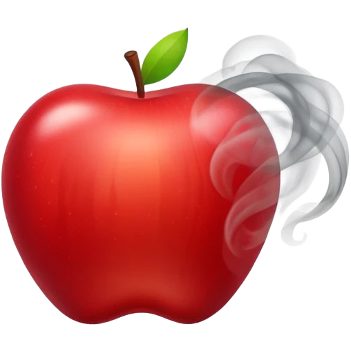 Apple smoking  emoji