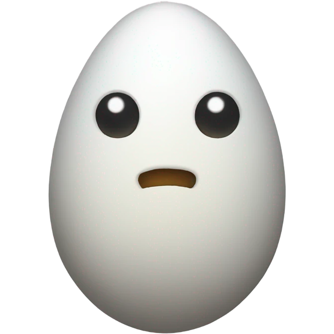 christmas light egg emoji
