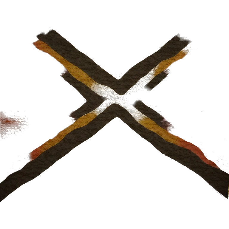 aboriginal flag emoji