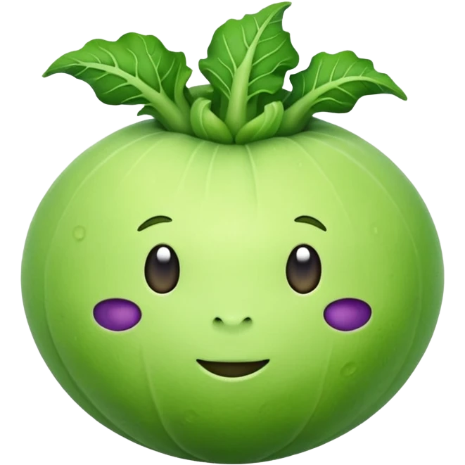 kohlerabi emoji