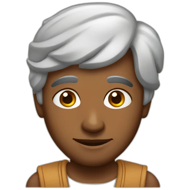 Indian man emoji