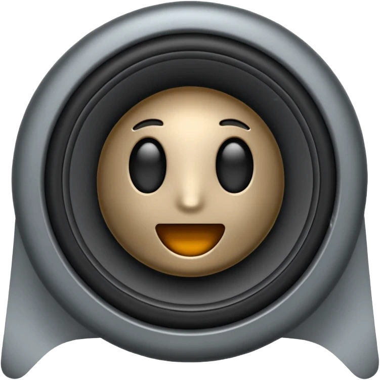 3d 스피커 이모지 emoji