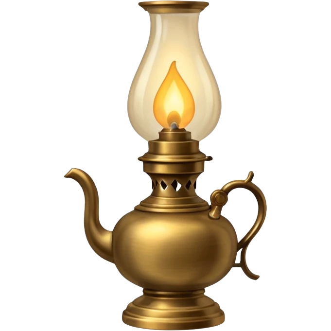 oil lamp emoji