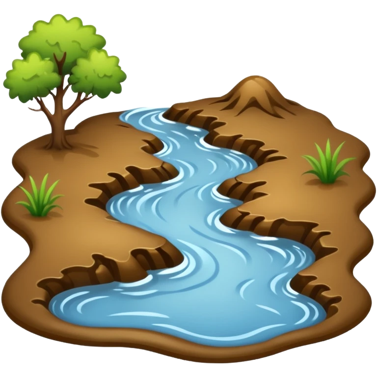 Floodplain emoji