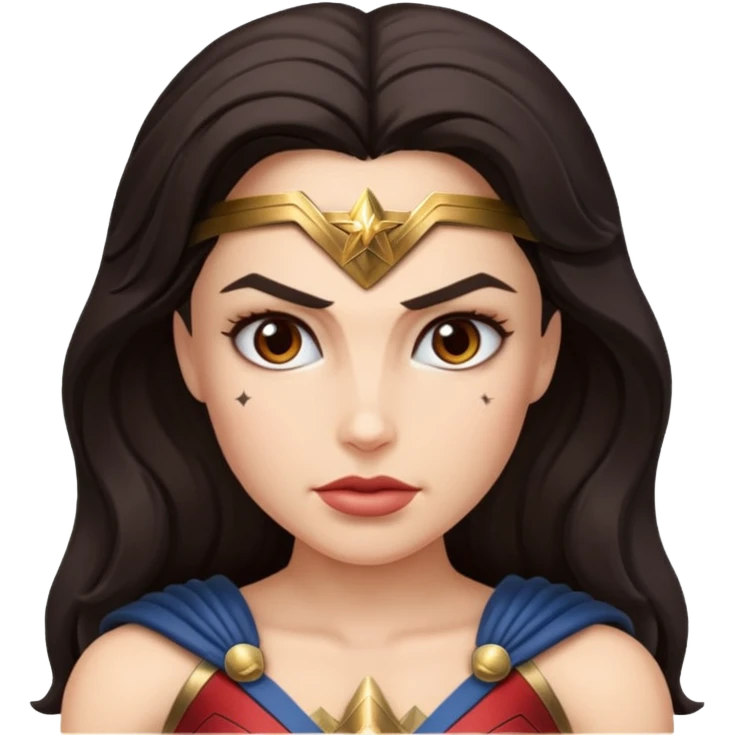 Wonder woman emoji