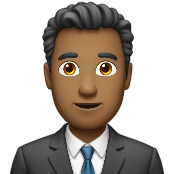 office man emoji