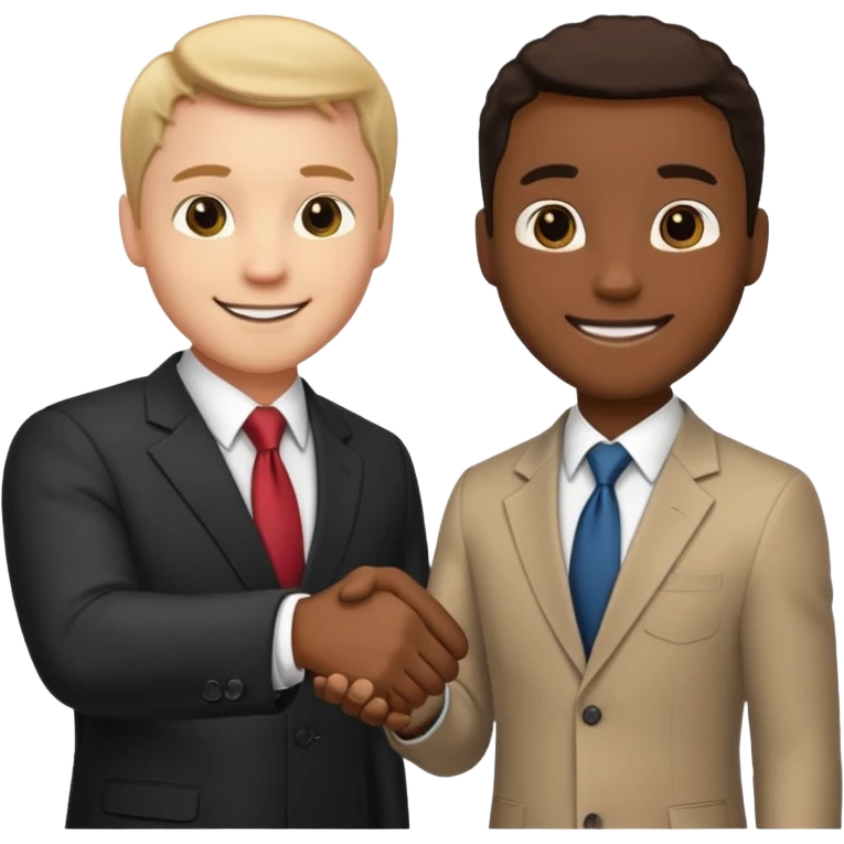 Handshake emoji