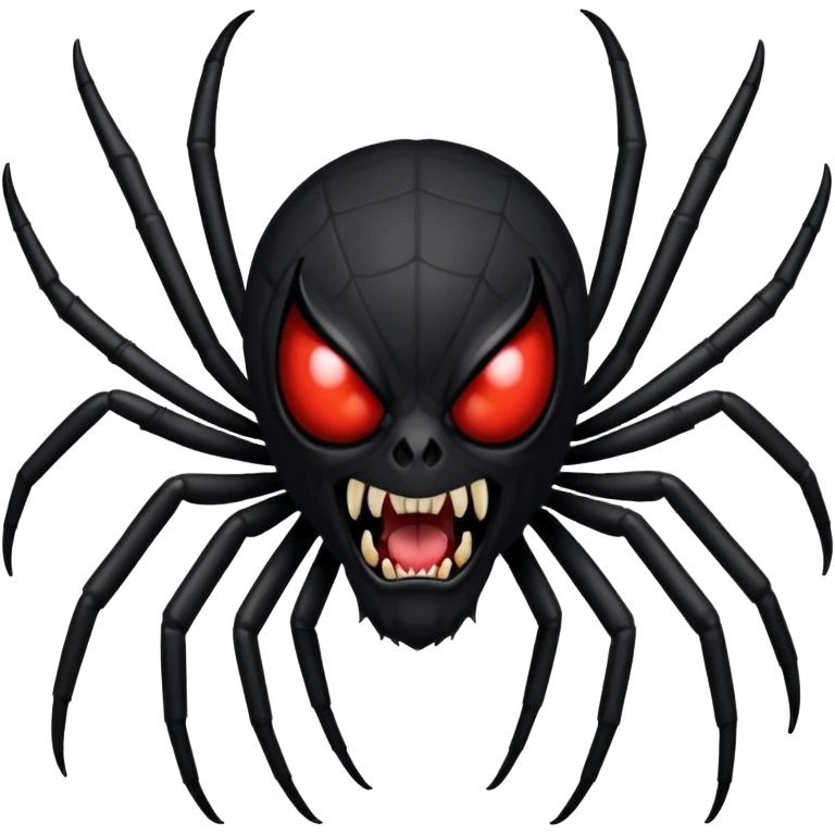 Groom spider emoji