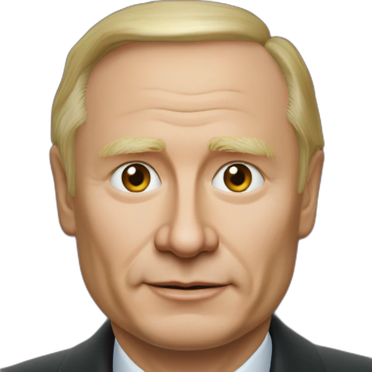 Président Vladimir Poutine emoji