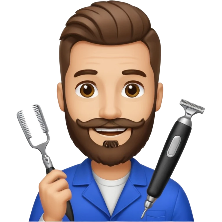 BARBER emoji