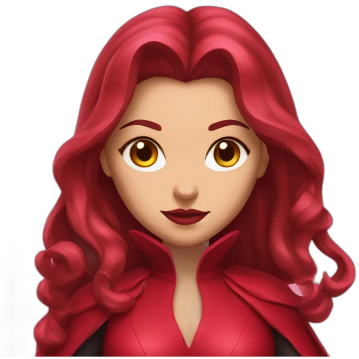 Scarlet witch emoji