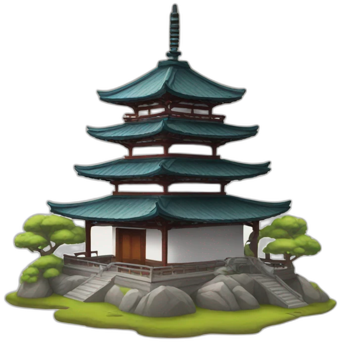 Zen Temple emoji