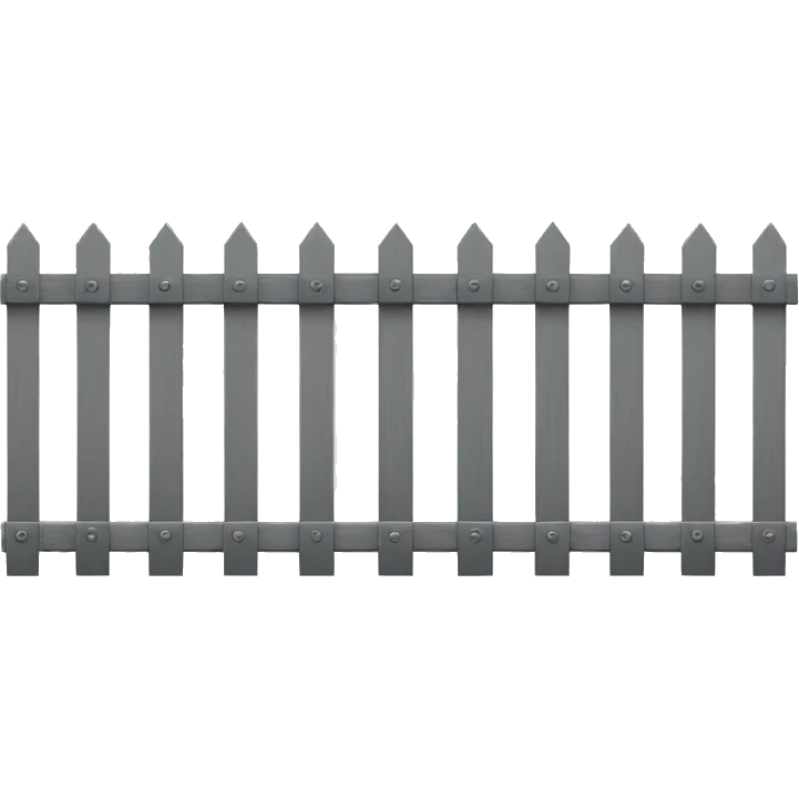  building fence emoji