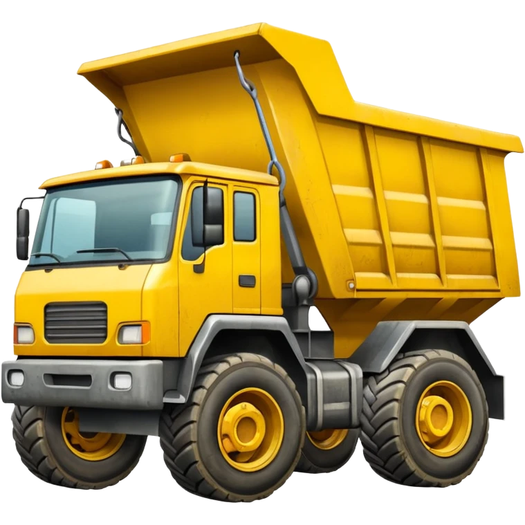 dump truck emoji