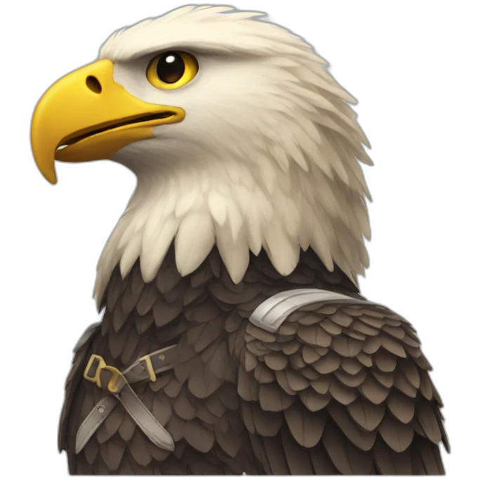 Aigle emoji