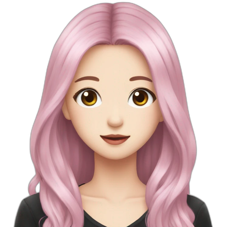 Jisoo blackpink emoji