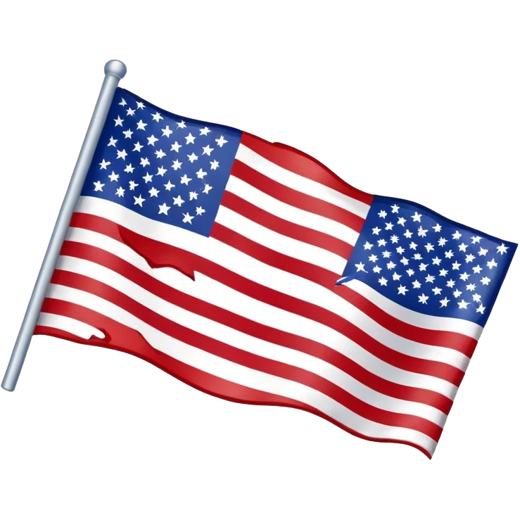 upside down usa flag emoji
