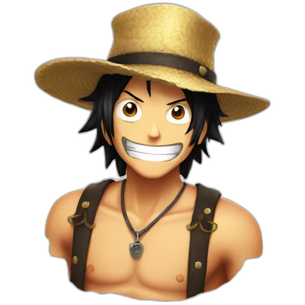 portgas d. ace one piece emoji