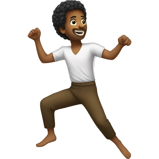 Dançando  emoji