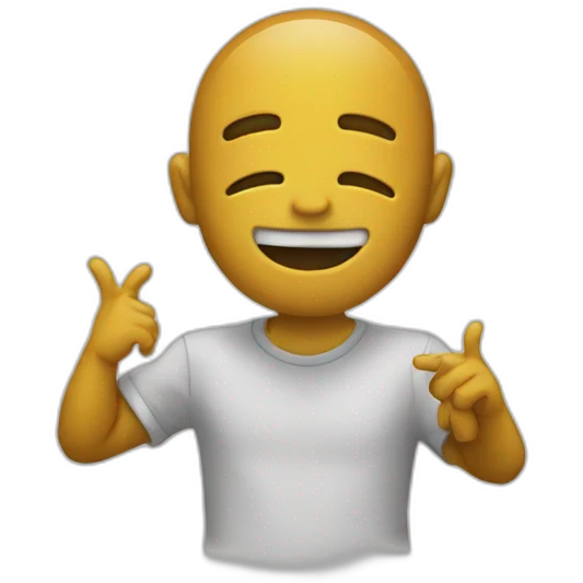 Emoji dab emoji