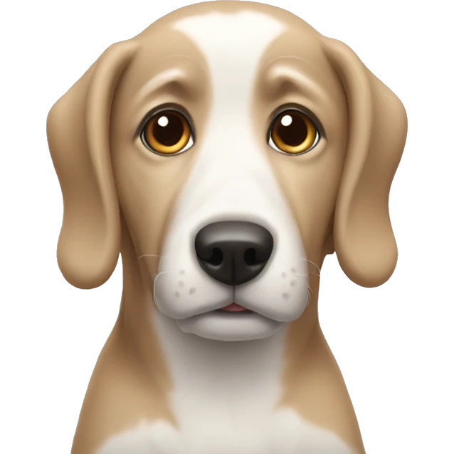 dog named larry emoji