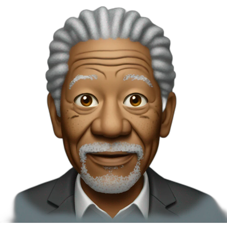 Morgan freeman emoji