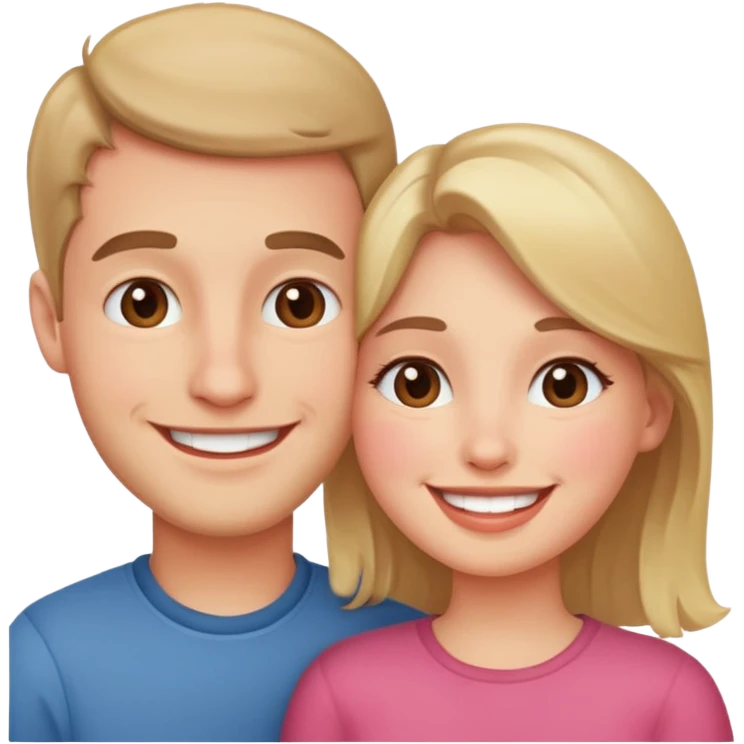 Couple in love emoji