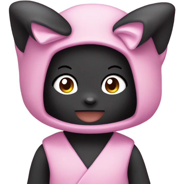 pink kuromi emoji