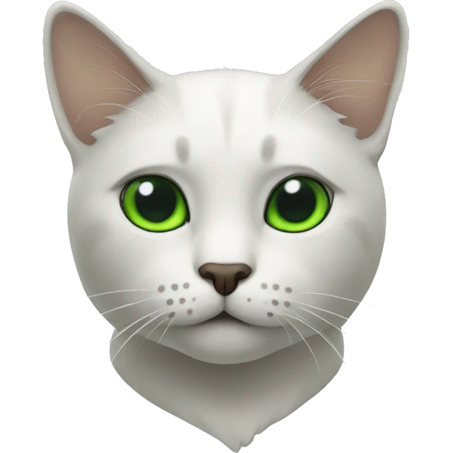 cat with night vision emoji