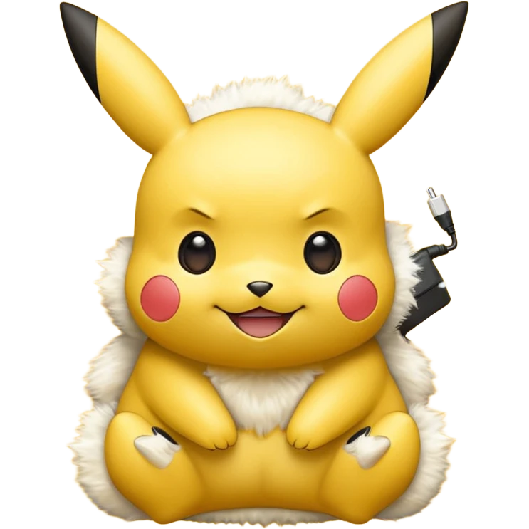 Pickachu emoji