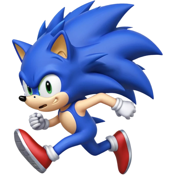 Sonic emoji