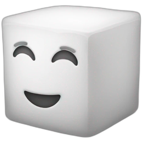 sugar cube emoji