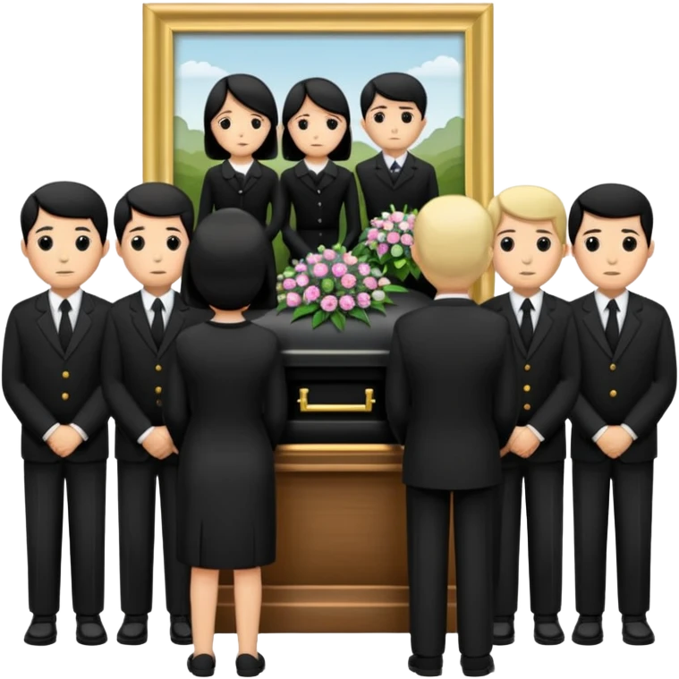 funeral service emoji