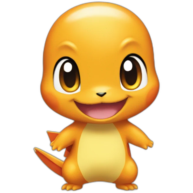 charmander mix pikachu emoji