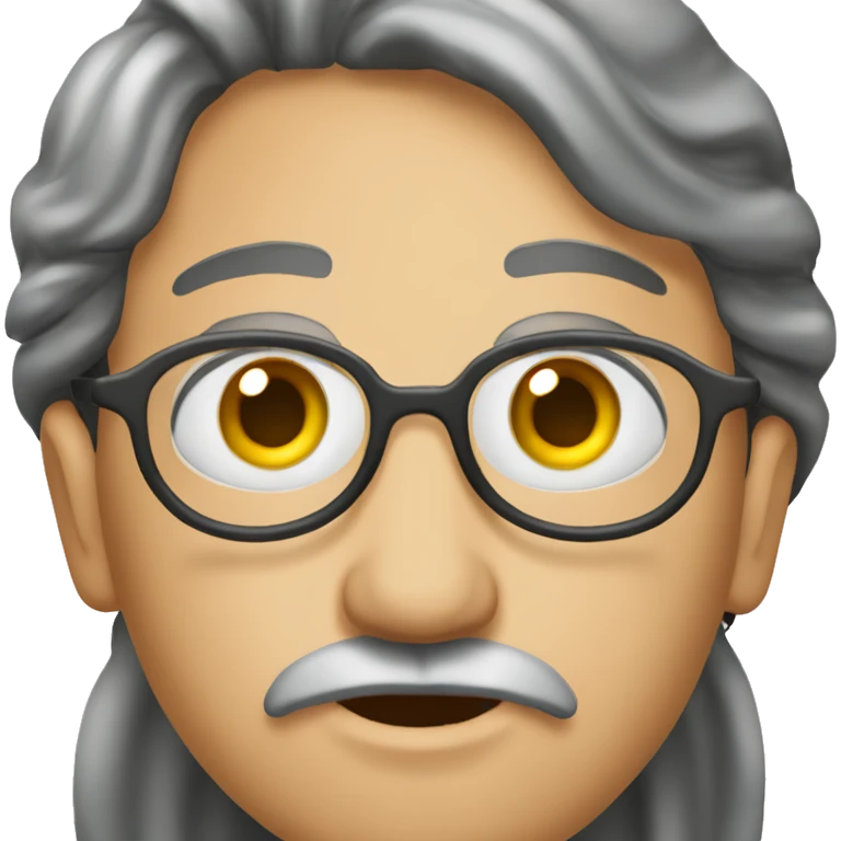 Ein Mensch mit Gurken auf den Augen emoji