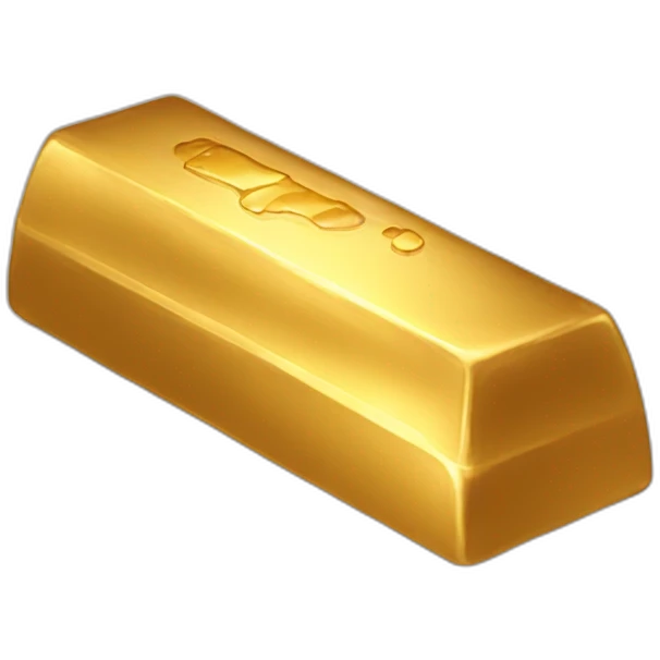golden bar emoji