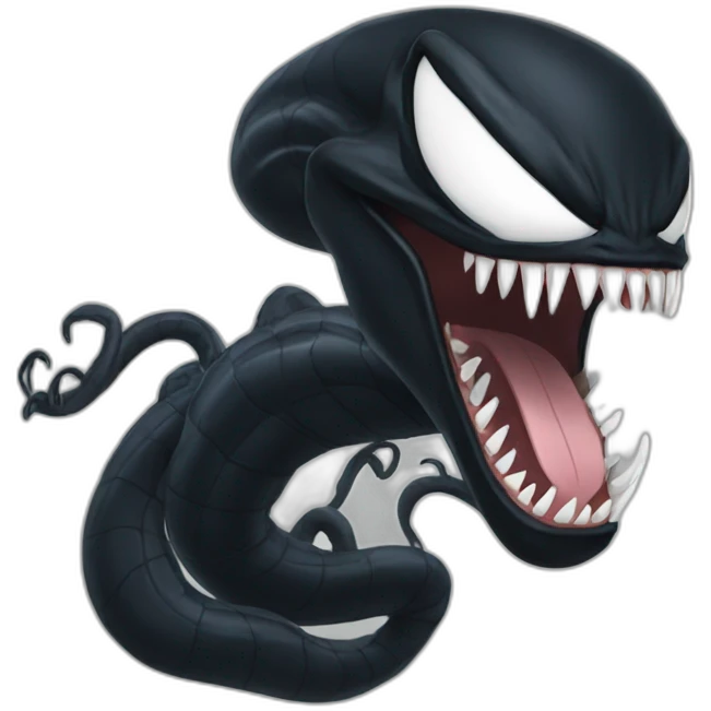 Venom emoji