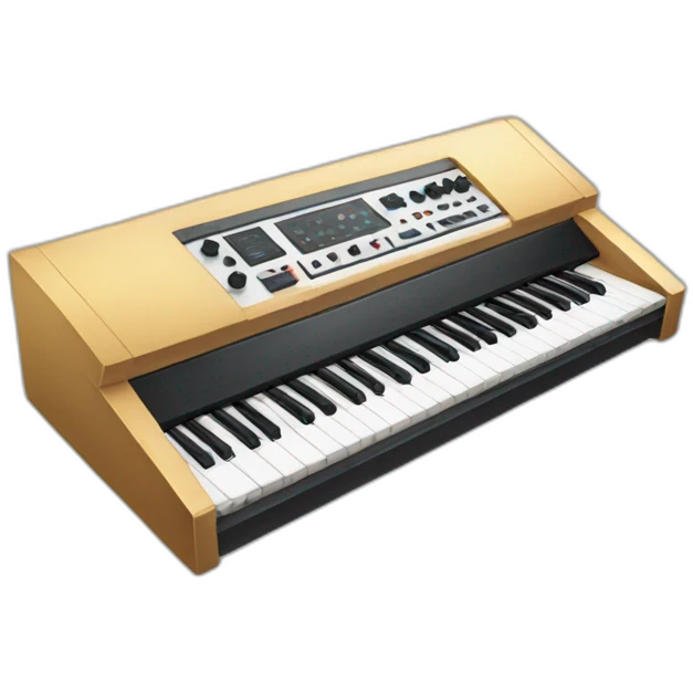 synthesizer emoji