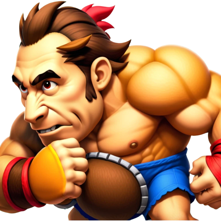 Bowser and Donkey Kong  emoji