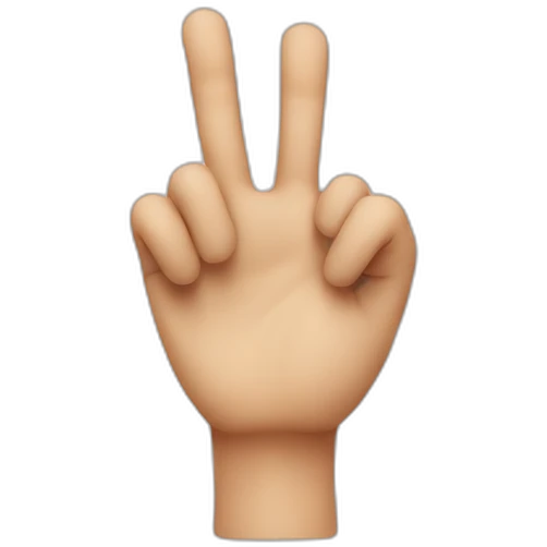 nose with a finger in it emoji