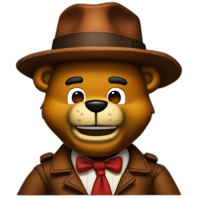 freddy fazbear emoji