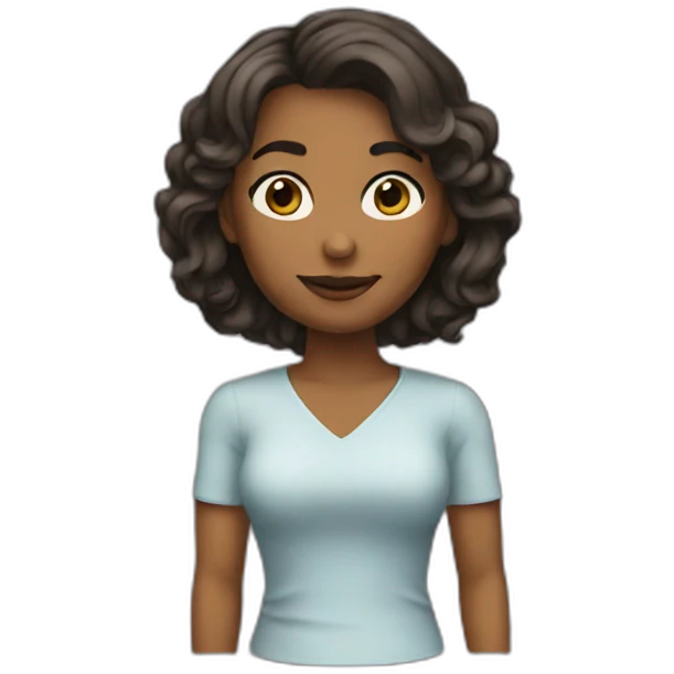 Femme emoji