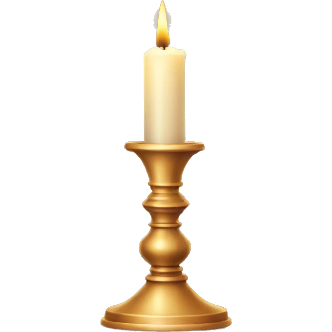 candlestick emoji