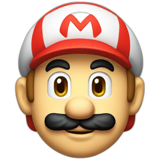 Mario emoji