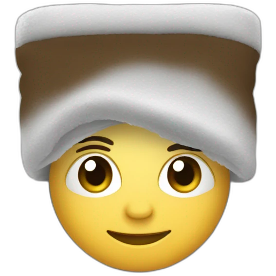 towel sweat perso n emoji
