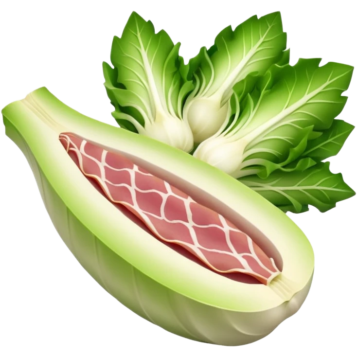 ENDIVE avec du JAMBON emoji