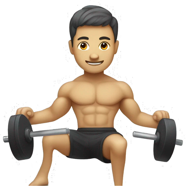 Working out Minipin emoji
